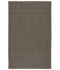 Jaipur Living Iver Indoor/ Outdoor Solid Gray/ Taupe Area Rug (5'X8')