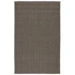 Jaipur Living Nirvana Premium Iver NIP04 Gray/Taupe 4 ft. X 6 ft. Rectangle Rug