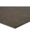 Jaipur Living Iver Indoor/ Outdoor Solid Gray/ Taupe Area Rug (5'X8')