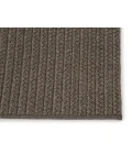 Jaipur Living Iver Indoor/ Outdoor Solid Gray/ Taupe Area Rug (5'X8')