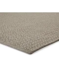 Jaipur Living Iver Indoor/ Outdoor Solid Light Gray Area Rug (4'X6')