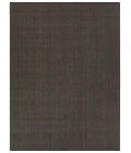 Jaipur Living Iver Handmade Indoor/Outdoor Solid Dark Gray Runner Rug 2'6"X8'
