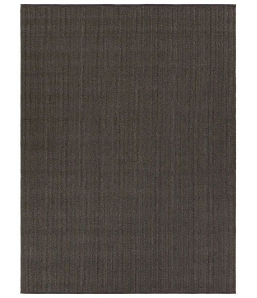 Jaipur Living Iver Handmade Indoor/Outdoor Solid Dark Gray Runner Rug 2'6"X8'