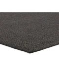 Jaipur Living Iver Handmade Indoor/Outdoor Solid Dark Gray Runner Rug 2'6"X8'