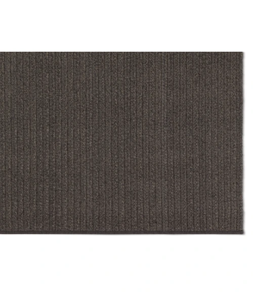 Jaipur Living Iver Handmade Indoor/Outdoor Solid Dark Gray Runner Rug 2'6"X8'