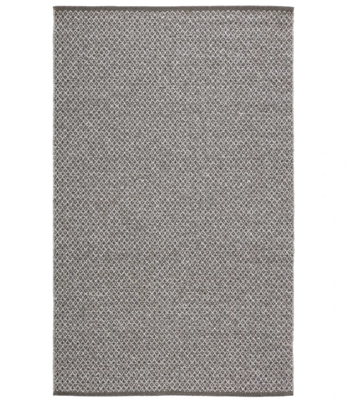 Jaipur Living Foster Indoor/ Outdoor Trellis Gray/ White Area Rug (7'6"X9'6")
