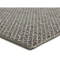 Jaipur Living Foster Indoor/ Outdoor Trellis Gray/ White Area Rug (7'6"X9'6")