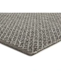 Jaipur Living Foster Indoor/ Outdoor Trellis Gray/ White Area Rug (7'6"X9'6")