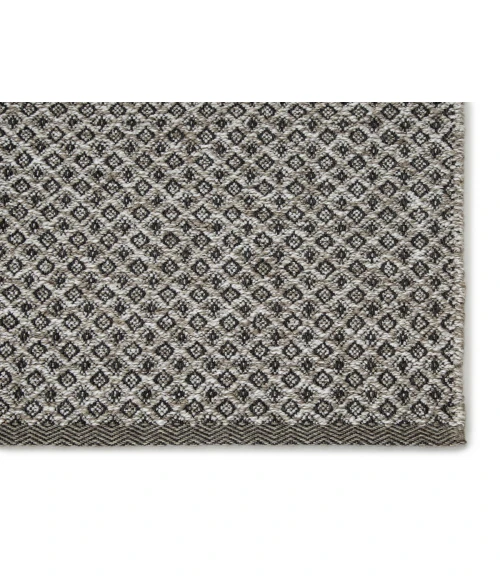 Jaipur Living Foster Indoor/ Outdoor Trellis Gray/ White Area Rug (7'6"X9'6")
