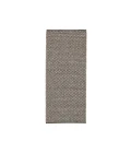 Jaipur Living Foster Indoor/ Outdoor Trellis Gray/ White Runner Rug (2'6"X8')