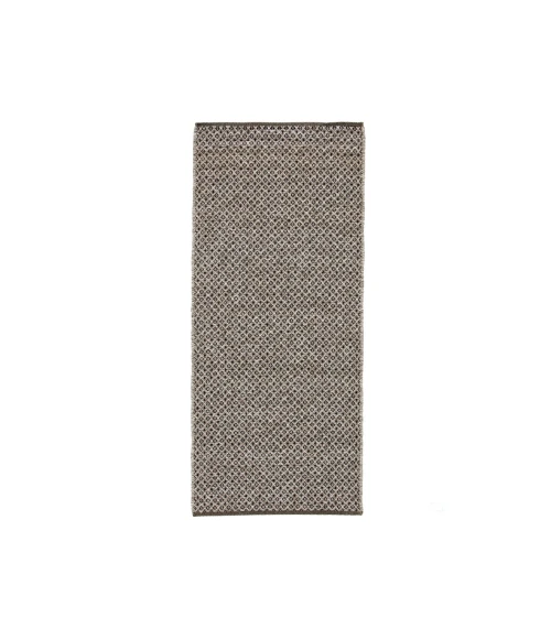Jaipur Living Foster Indoor/ Outdoor Trellis Gray/ White Runner Rug (2'6"X8')