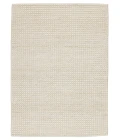 Jaipur Living Naturals Monaco White NLM05 18 in. Swatch Square Rug