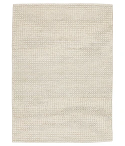 Jaipur Living Naturals Monaco White NLM05 18 in. Swatch Square Rug