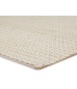 Jaipur Living Naturals Monaco White NLM05 18 in. Swatch Square Rug
