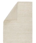 Jaipur Living Naturals Monaco White NLM05 18 in. Swatch Square Rug