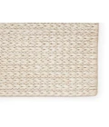 Jaipur Living Naturals Monaco White NLM05 18 in. Swatch Square Rug