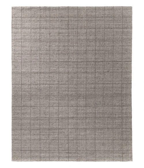 Jaipur Living Club Handmade Striped Gray/ Taupe Area Rug 5'X8'