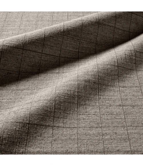 Jaipur Living Club Handmade Striped Gray/ Taupe Area Rug 5'X8'