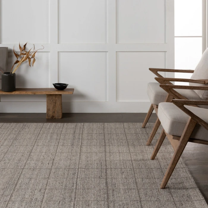 Barclay Butera Oxford By Barclay B Gray Obb01 6 Ft. X 9 Ft. Rect. Rug