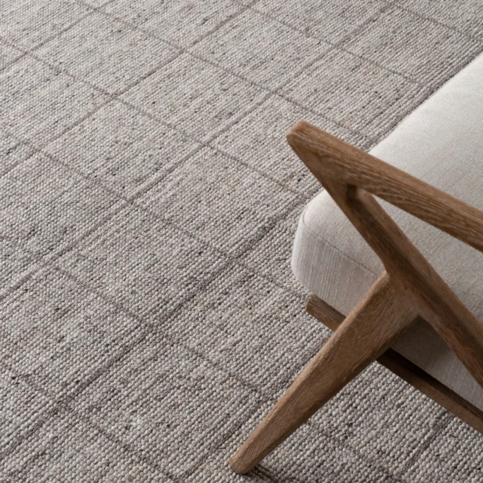 Barclay Butera Oxford By Barclay B Gray Obb01 6 Ft. X 9 Ft. Rect. Rug