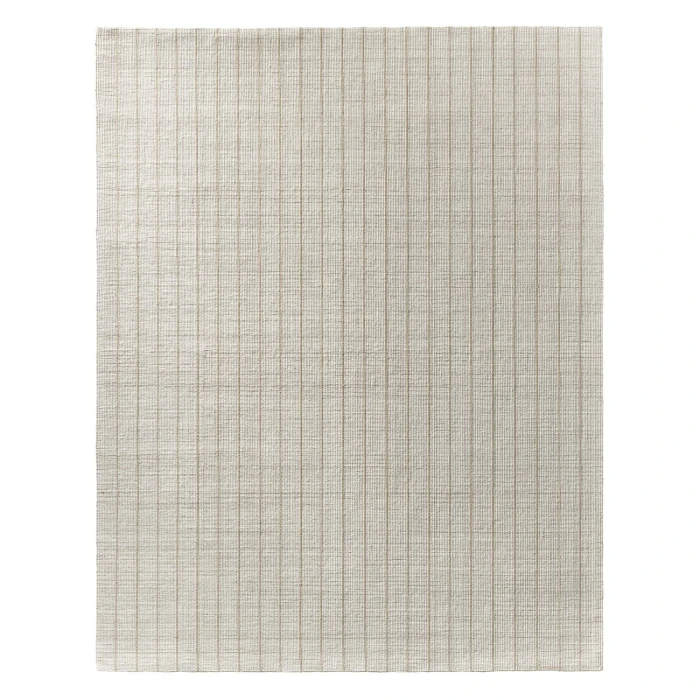 Jaipur Living Highgate Handmade Striped Cream/ Light brown Area Rug 5'X8'