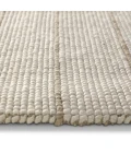 Jaipur Living Oxford By Barclay B Cream OBB02 18 in. Swatch Square Rug