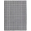 Jaipur Living Oxford By Barclay B Silver OBB03 18 in. Swatch Square Rug