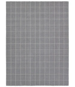 Jaipur Living Oxford By Barclay Butera Club OBB03 Silver 5 ft. X 8 ft. Rectangle Rug