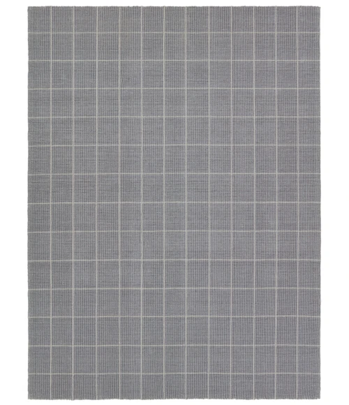 Jaipur Living Club Handmade Striped Silver Area Rug 5'X8'