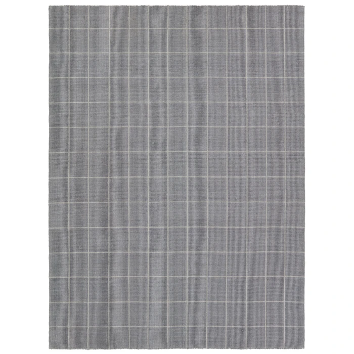 Jaipur Living Club Handmade Striped Silver Area Rug 10'X14'