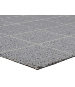 Jaipur Living Oxford By Barclay Butera Club OBB03 Silver 5 ft. X 8 ft. Rectangle Rug