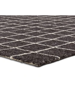 Jaipur Living Oxford By Barclay Butera Club OBB04 Black 8 ft. 6 in. X 11 ft. 6 in. Rectangle Rug