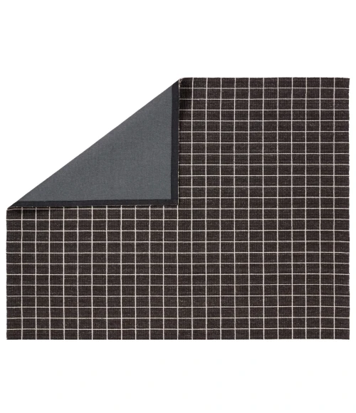 Jaipur Living Oxford By Barclay B Black OBB04 8 ft. 6 in. X 11 ft. 6 in. Rectangle Rug