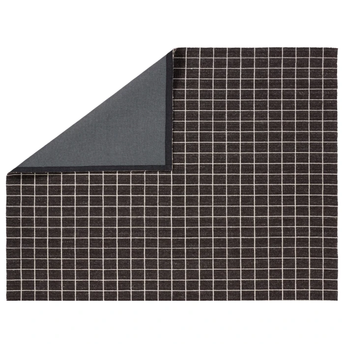 Jaipur Living Oxford By Barclay B Black OBB04 5 ft. X 8 ft. Rectangle Rug