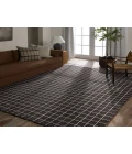 Jaipur Living Oxford By Barclay B Black OBB04 8 ft. 6 in. X 11 ft. 6 in. Rectangle Rug