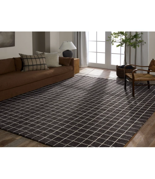 Jaipur Living Oxford By Barclay B Black OBB04 8 ft. 6 in. X 11 ft. 6 in. Rectangle Rug
