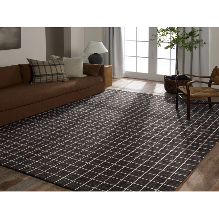 Jaipur Living Oxford By Barclay B Black OBB04 5 ft. X 8 ft. Rectangle Rug