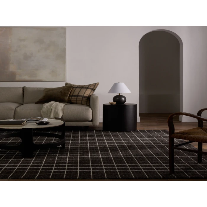 Jaipur Living Oxford By Barclay B Black OBB04 5 ft. X 8 ft. Rectangle Rug