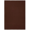 Barclaybutera Oxford By Barclay B Red Obb05 18 In. Swatch Square Rug