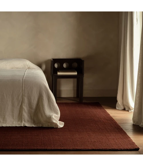 Barclaybutera Oxford By Barclay B Red Obb05 8 Ft. 6 In. X 11 Ft. 6 In. Rect. Rug