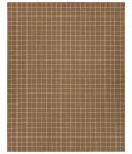 Barclaybutera Oxford By Barclay B Brown Obb06 18 In. Swatch Square Rug