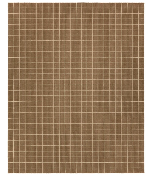 Barclaybutera Oxford By Barclay B Brown Obb06 18 In. Swatch Square Rug