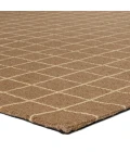 Barclaybutera Oxford By Barclay B Brown Obb06 18 In. Swatch Square Rug
