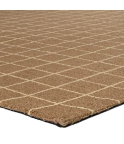 Barclaybutera Oxford By Barclay B Brown Obb06 18 In. Swatch Square Rug