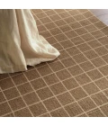 Barclaybutera Oxford By Barclay B Brown Obb06 18 In. Swatch Square Rug