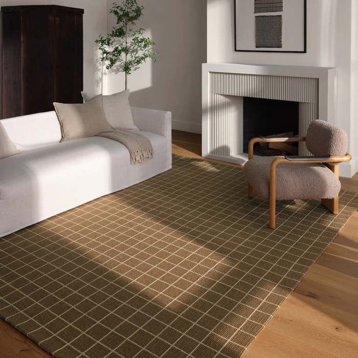 Barclaybutera Oxford By Barclay B Brown Obb06 12 Ft. X 15 Ft. Rect. Rug