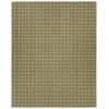 Barclaybutera Oxford By Barclay B Green Obb07 18 In. Swatch Square Rug