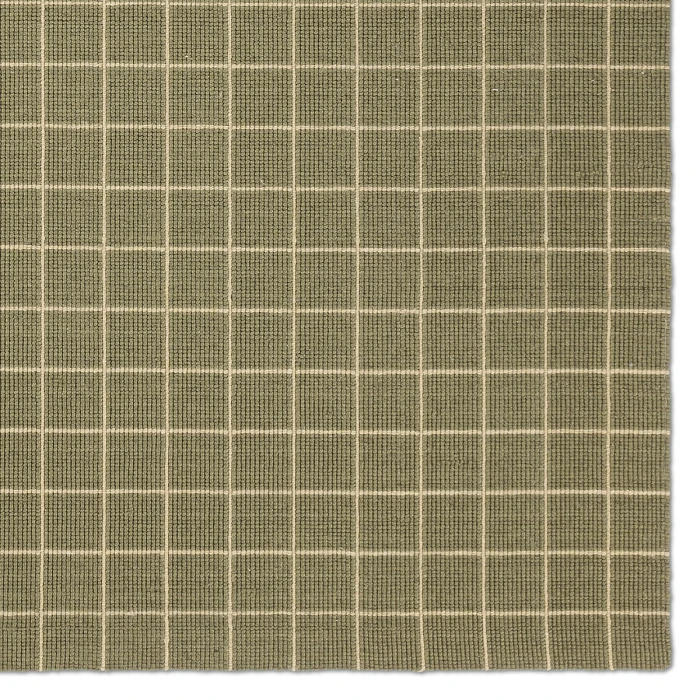 Barclaybutera Oxford By Barclay B Green Obb07 6 Ft. X 9 Ft. Rect. Rug