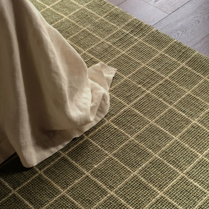 Barclaybutera Oxford By Barclay B Green Obb07 6 Ft. X 9 Ft. Rect. Rug