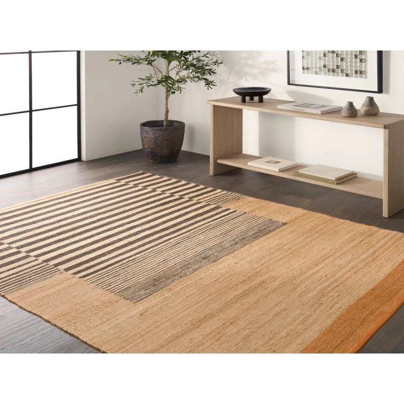 Jaipur Living Okapi Beige OKP02 2 ft. X 3 ft. Rectangle Rug